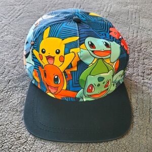 Pokemon Kids Hat Cap